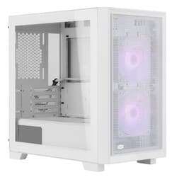 Корпус PCCooler C3D310 WH ARGB [C3D310-WHP2-GL] белый thumb 2