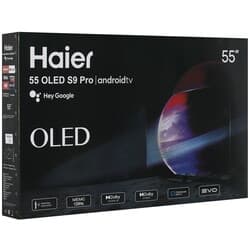 Haier 55" (140 см) Телевизор Haier 55 OLED S9 Pro черный, фото 13