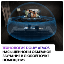 Haier 55" (140 см) Телевизор Haier 55 OLED S9 Pro черный, фото 20