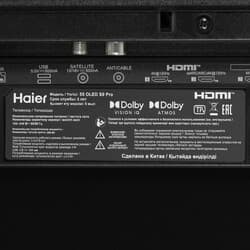Haier 55" (140 см) Телевизор Haier 55 OLED S9 Pro черный, фото 7