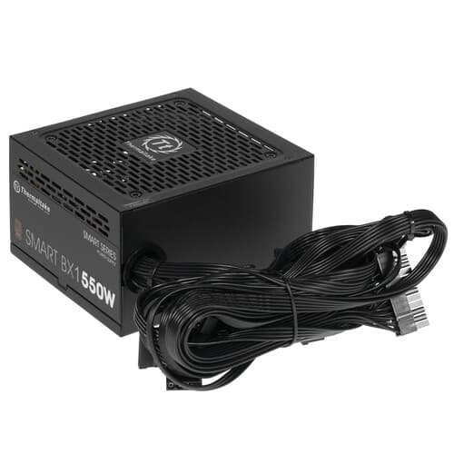 Блок питания Thermaltake Smart BX1 550W [SPD-550AH2NKB-2] черный thumb 1