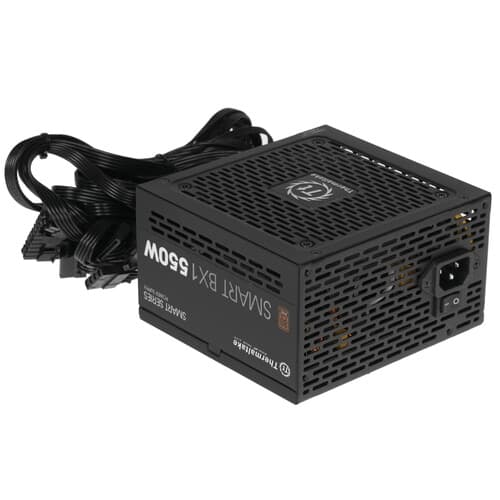 Блок питания Thermaltake Smart BX1 550W [SPD-550AH2NKB-2] черный thumb 5