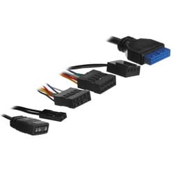 Корпус XASTRA A304 4ARGB-C6 [A304-4FC12A-C6] черный thumb 14