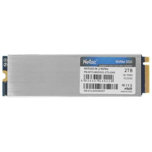 2000 ГБ M.2 NVMe накопитель Netac NV5000 Pro [NT01NV5000-2T0-E4X] thumb 2