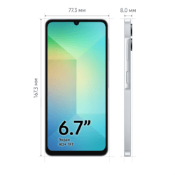 Samsung 6.7" Смартфон Samsung Galaxy A06 64 ГБ голубой, фото 20
