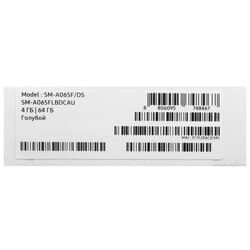 Samsung 6.7" Смартфон Samsung Galaxy A06 64 ГБ голубой, фото 10