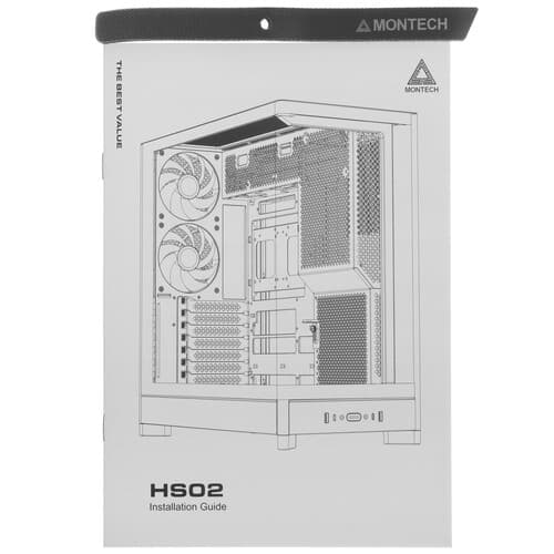 Корпус MONTECH HS02 [HS02 (B)] черный thumb 15