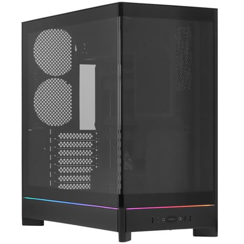 Корпус MONTECH HS02 [HS02 (B)] черный thumb 2