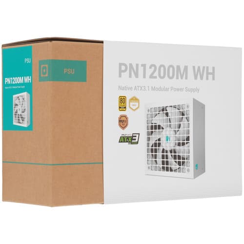 Блок питания DEEPCOOL GamerStorm PN1200M WH  белый thumb 8