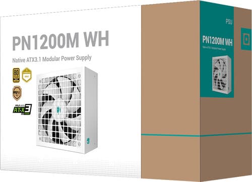 Блок питания DEEPCOOL GamerStorm PN1200M WH  белый thumb 16