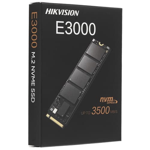 512 ГБ M.2 NVMe накопитель Hikvision E3000 [HS-SSD-E3000/512G] thumb 4