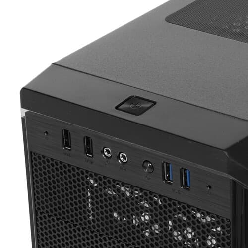 Корпус Cougar MX330-G Air  черный thumb 5