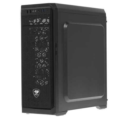 Корпус Cougar MX330-G Air  черный thumb 4