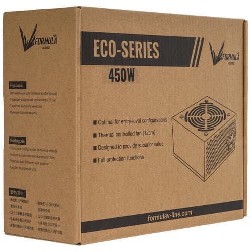 Блок питания Formula ECO-450  серый thumb 8