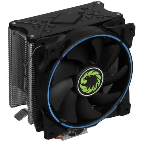 GameMax Кулер для процессора GameMax Gamma 500 RGB  черный, фото 2