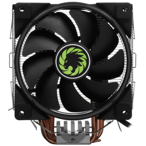 GameMax Кулер для процессора GameMax Gamma 500 RGB  черный, фото 5