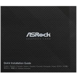Asrock Видеокарта ASRock Intel Arc B570 Challenger 10GB OC [B570 CL 10GO], фото 8