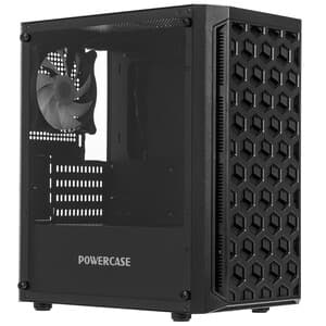 Корпус PowerCase Mistral Micro T3B [CMIMTB-L3] черный thumb 2