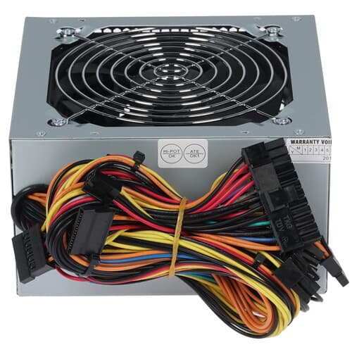 Блок питания POWERMAN 450W [PM-450ATX] серый thumb 2