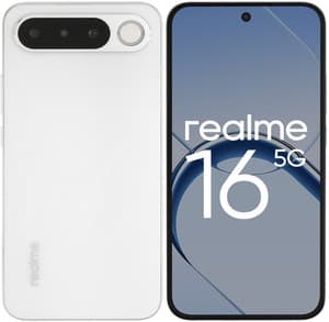 realme 6.57" Смартфон realme 16 256 ГБ белый, фото 2