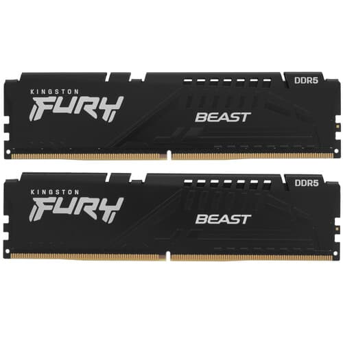Kingston FURY Оперативная память Kingston FURY Beast Black [KF552C40BBK2-64] 64 ГБ