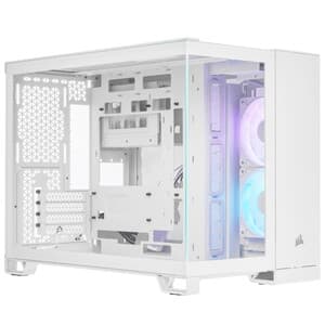 Корпус Corsair iCUE LINK 2500X RGB [CC-9011268-WW] белый thumb 2