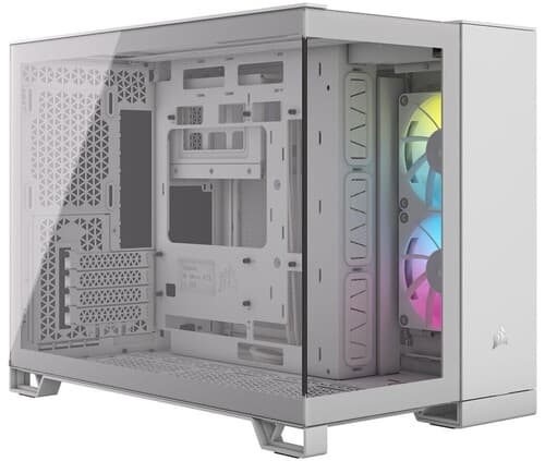 Корпус Corsair iCUE LINK 2500X RGB [CC-9011268-WW] белый thumb 1