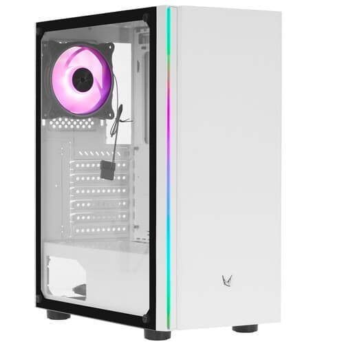 Корпус Formula V Line CL-3302W RGB [1169766] белый thumb 1