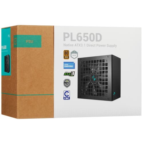 Блок питания DEEPCOOL PL650D [R-PL650D-FC0B-WDEU-V2] черный thumb 8