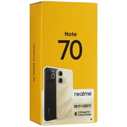 realme 6.74" Смартфон realme Note 70 128 ГБ золотистый, фото 12