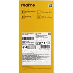 realme 6.74" Смартфон realme Note 70 128 ГБ золотистый, фото 11