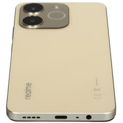 realme 6.74" Смартфон realme Note 70 128 ГБ золотистый, фото 7