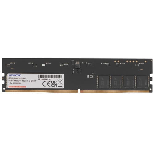 Оперативная память ADATA Gold [GD5U5600732G-SMI] 32 ГБ