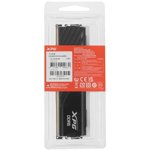 XPG (ADATA) Оперативная память ADATA XPG Lancer Blade RGB [AX5U6000C3016G-SLABRBK] 16 ГБ, фото 4