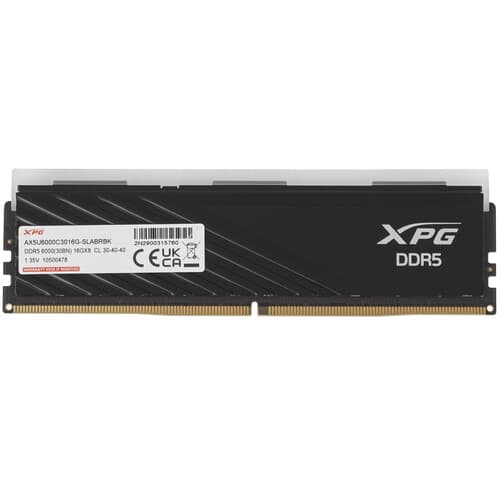 XPG (ADATA) Оперативная память ADATA XPG Lancer Blade RGB [AX5U6000C3016G-SLABRBK] 16 ГБ, фото 3