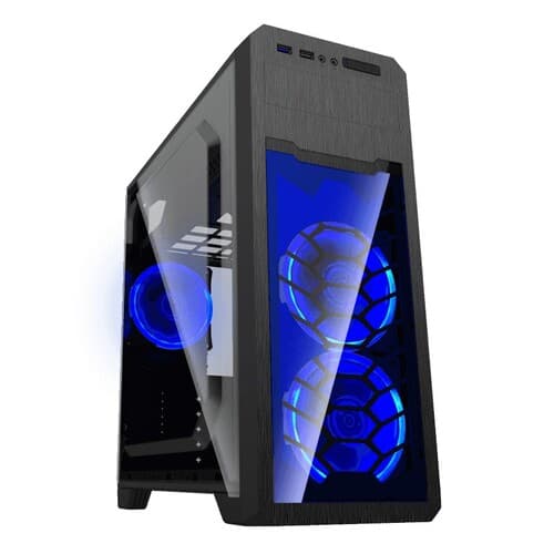 Корпус GameMax G563 [G563] черный thumb 1