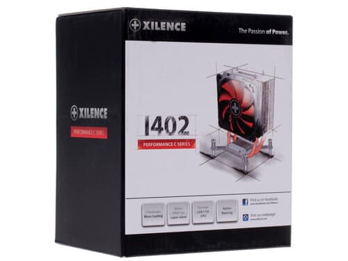 Xilence Кулер для процессора Xilence I402 [XC026] черный, фото 10
