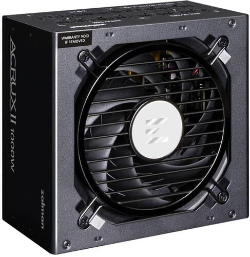 Блок питания Zalman ZM1000-ARX2 1000W [ZM1000-ARX2] черный thumb 11