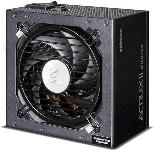 Блок питания Zalman ZM1000-ARX2 1000W [ZM1000-ARX2] черный thumb 10
