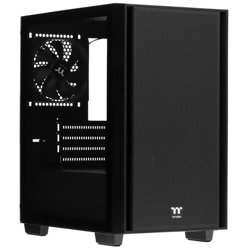 Корпус Thermaltake Versa H16 TG [CA-1Y8-00S1WN-00] черный thumb 1