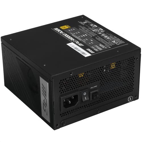 Блок питания MSI MPG A1000G PCIE5 [306-7ZP7C11-CE0] черный thumb 2