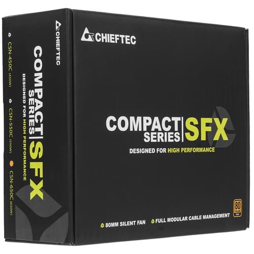 Блок питания Chieftec COMPACT 650W [CSN-650C] черный thumb 9