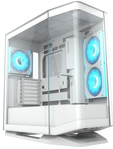 Корпус Cougar FV270 RGB [CGR-58M6W-RGB] белый thumb 1