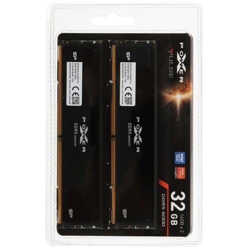 Silicon Power Оперативная память Silicon Power Xpower Pulse [SP032GXLWU60FFDJ] 32 ГБ