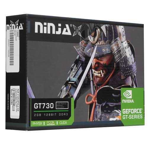 Sinotex Видеокарта Sinotex GeForce GT 730 Ninja [NF73NP023F], фото 9