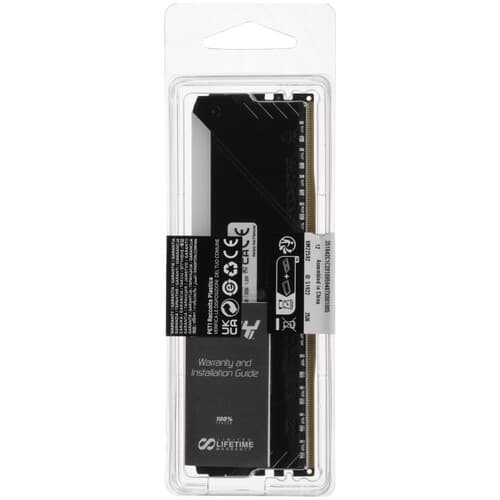 Kingston FURY Оперативная память Kingston FURY Beast Black RGB [KF432C16BB12A/16WP] 16 ГБ, фото 3