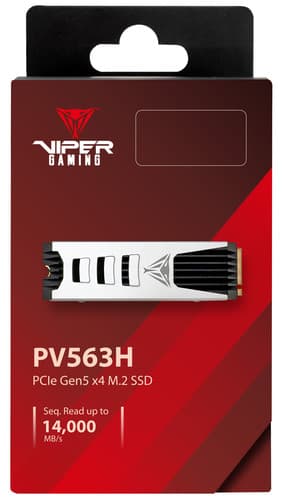 1000 ГБ M.2 NVMe накопитель Patriot Viper PV563 [PV563P1TBM28H] thumb 6