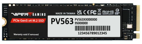 1000 ГБ M.2 NVMe накопитель Patriot Viper PV563 [PV563P1TBM28H] thumb 5