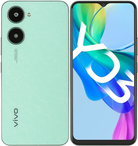 Vivo 6.56" Смартфон Vivo Y03 128 ГБ зеленый