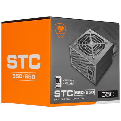 Блок питания Cougar STC 550 [CGR SC-550] черный thumb 7